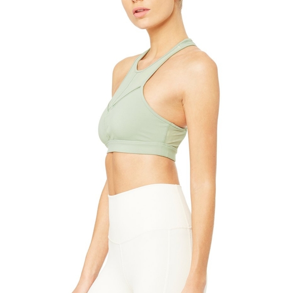 Alo Yoga Half Moon High Neck Bra size S - Picture 3 of 8